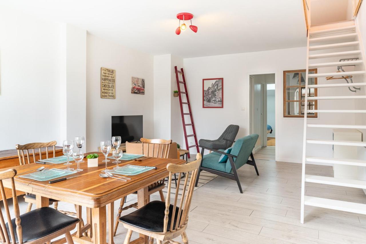 L'Ingenieux - Appt Pres De La Place Zola Нант Экстерьер фото