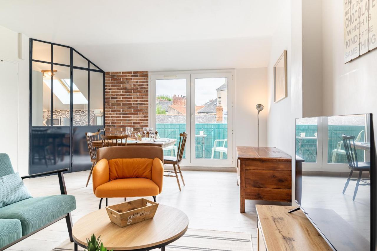 L'Ingenieux - Appt Pres De La Place Zola Нант Экстерьер фото