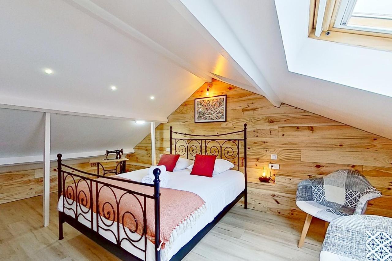L'Ingenieux - Appt Pres De La Place Zola Нант Экстерьер фото