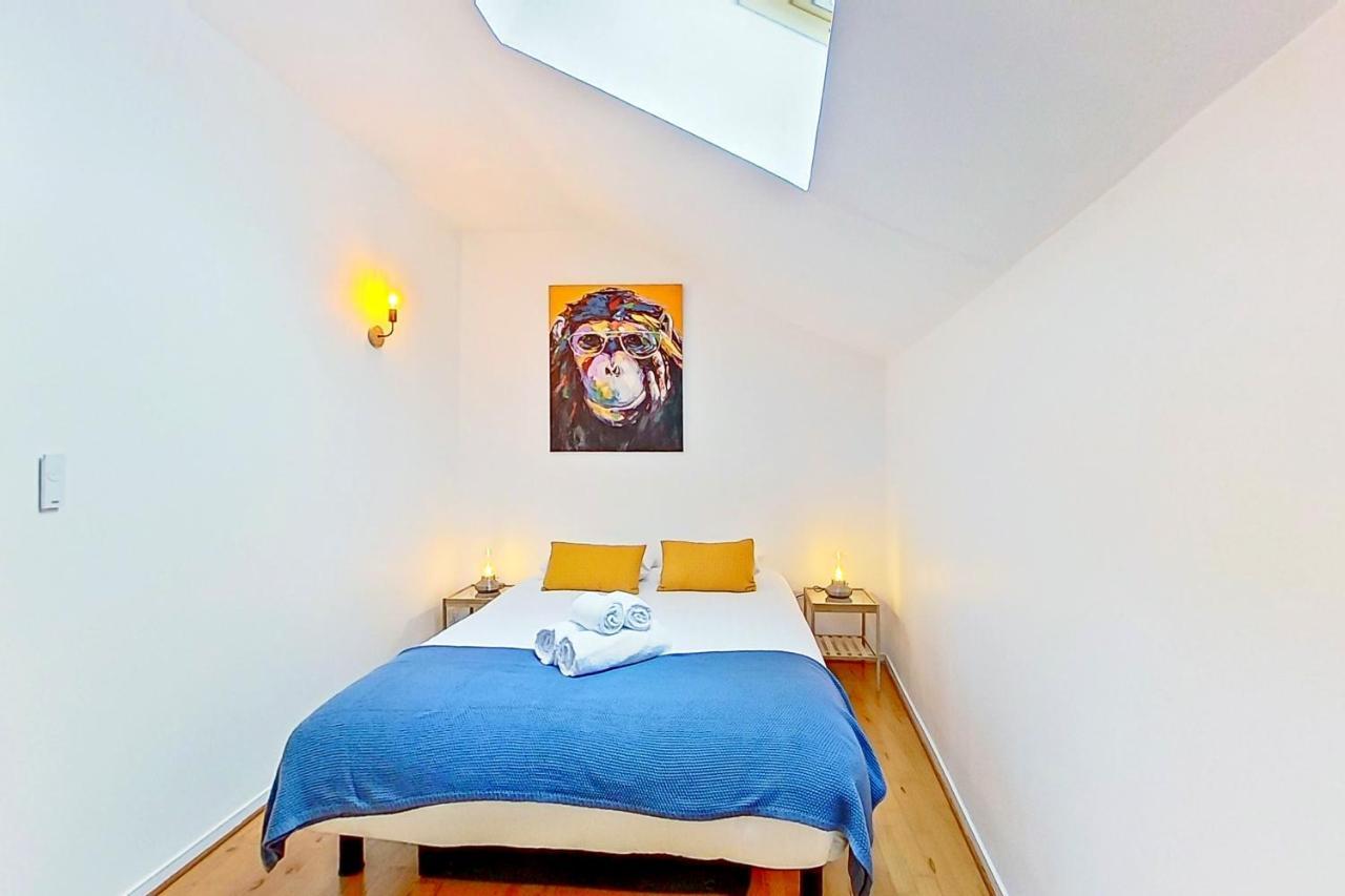 L'Ingenieux - Appt Pres De La Place Zola Нант Экстерьер фото